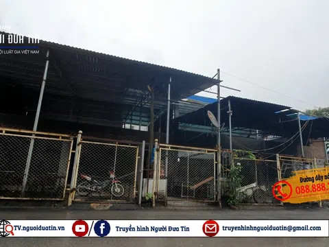 Sắp rời ghế chủ tịch, lãnh đạo phường Phú Đô “thả cửa” cho vi phạm