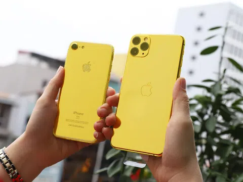 Royal Gift ra mắt phiên bản iPhone 11 Pro Max mạ vàng 24K