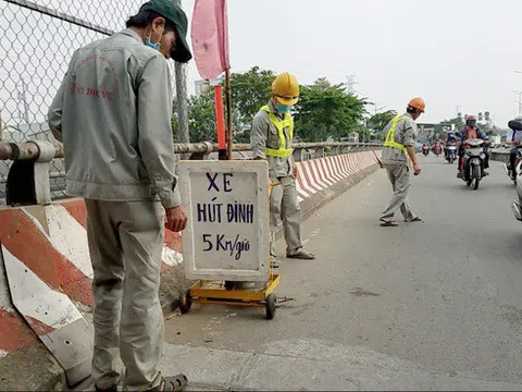 TPHCM:  3 kilomet đường hút được... 17kg đinh