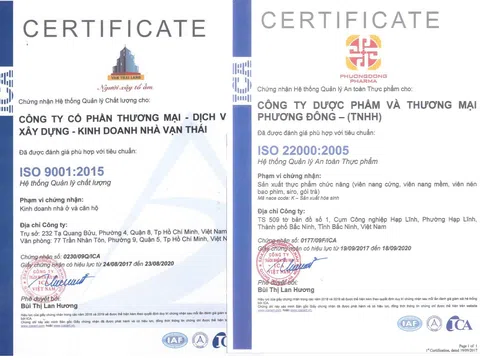 ICA Việt Nam cấp giấy chứng nhận cho doanh nghiệp khi chưa được cấp phép