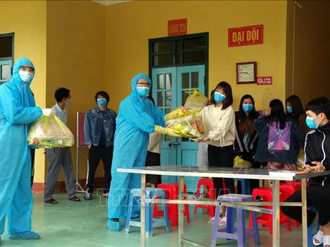 Những điều dễ thương trong khu cách ly Covid-19 khiến bạn bất ngờ