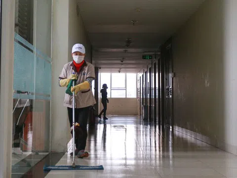 Phòng chống dịch COVID-19 tại chung cư như thế nào?