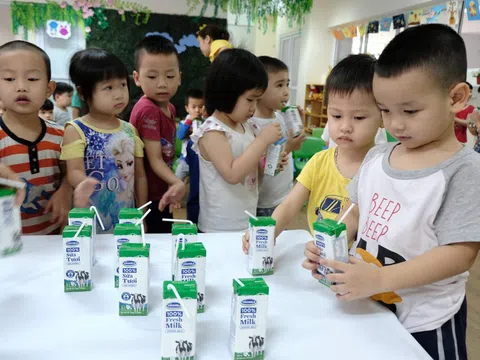 Sữa học đường – Sữa không là chưa đủ