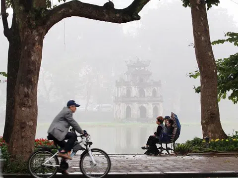 Thời tiết ngày 13/3: Không khí lạnh có khả năng gây ra lốc, sét, mưa đá