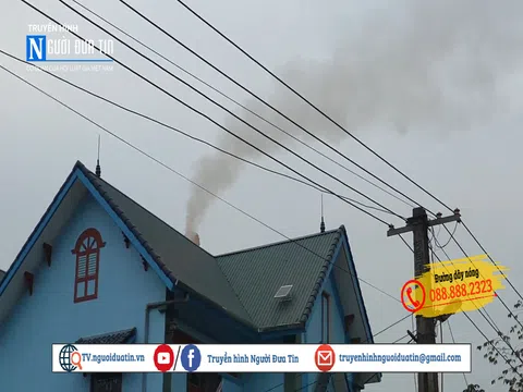 Công ty CP xi măng Bắc Giang gây ô nhiễm môi trường: Lãnh đạo địa phương thiếu trách nhiệm