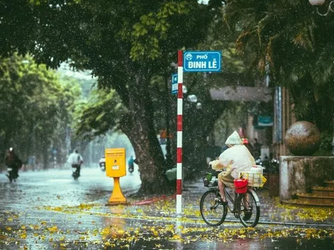 Bắc Bộ có mưa dông, Nam Bộ vẫn nắng nóng