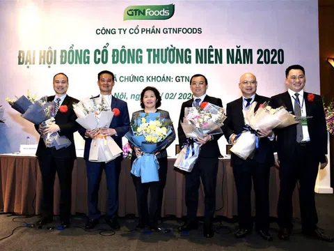 Kết quả Đại hội cổ đông CTCP GTNFoods