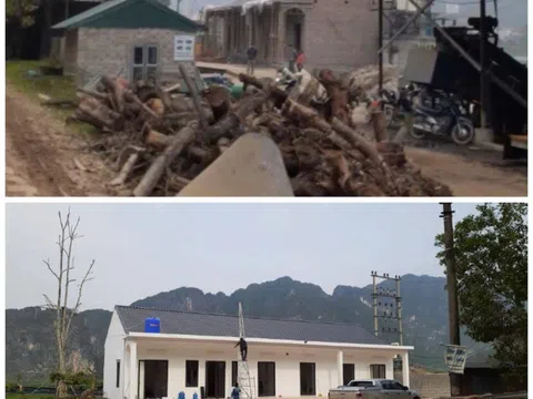 Lạc Thuỷ - Hoà Bình: Công trình vi phạm hành lang thoát lũ vẫn thách thức dư luận