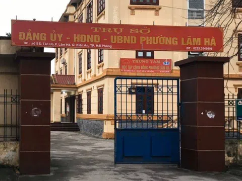 Phường Lãm Hà, Kiến An (Hải Phòng): Cần sớm điều tra làm rõ vụ cố ý phá hoại tài sản của người dân