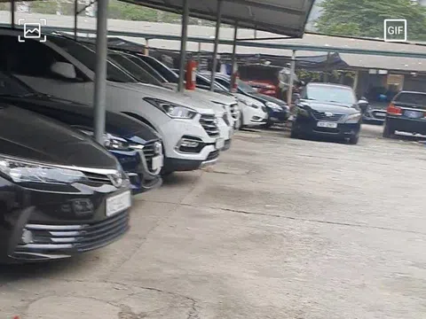 Láng Thượng (Đống Đa, Hà Nội): Quản lý bãi trông giữ xe trái phép bằng cách đùn đẩy trách nhiệm