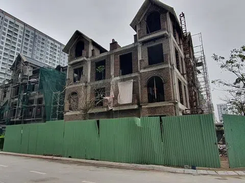 Dự án Green Pearl 378 Minh Khai: Điều chỉnh quy hoạch khu nhà ở thấp tầng khi chưa được phép?