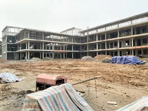 Dự án trường mầm non Bắc Giang: Xây dựng chưa đạt chuẩn?