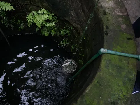 Hà Nội: Hàng chục giếng cổ ẩn mình trong lòng phố cổ