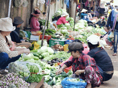 Làm sao đảm bảo an toàn ở các khu chợ dân sinh