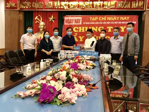 Tam Điệp - Ninh Bình: Những người con xa quê chung tay phòng chống dịch Covid -19