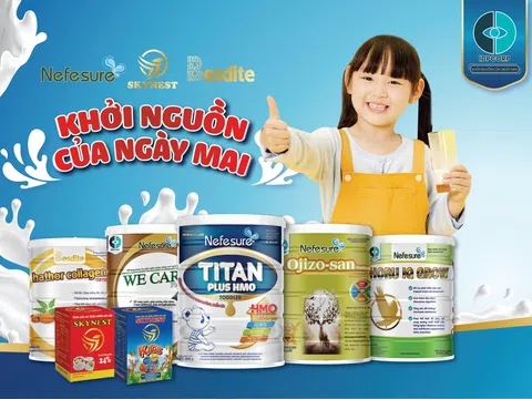 Sản phẩm dinh dưỡng công thức Nefesure – Người bạn đồng hành