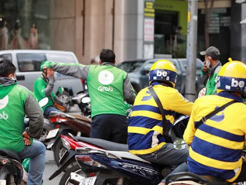 Xe ôm công nghệ tạm dừng hoạt động tại Hà Nội từ hôm nay đến hết 15/4