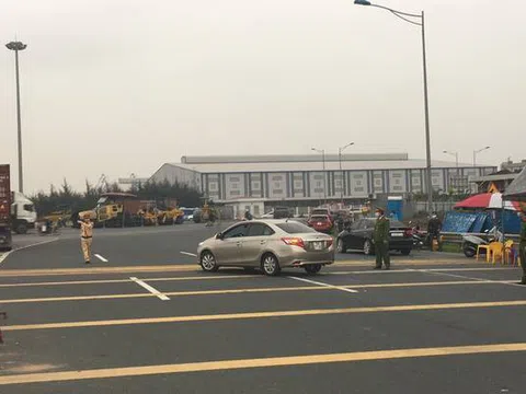 Hải Phòng kiểm soát chặt không cho hàng trăm xe tỉnh khác vào thành phố