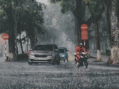 Từ đêm nay, không khí lạnh có thể gây ra thời tiết nguy hiểm ở Bắc Bộ