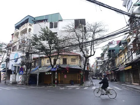 Không khí lạnh có thể gây thời tiết nguy hiểm tại Bắc Bộ và Bắc Trung Bộ