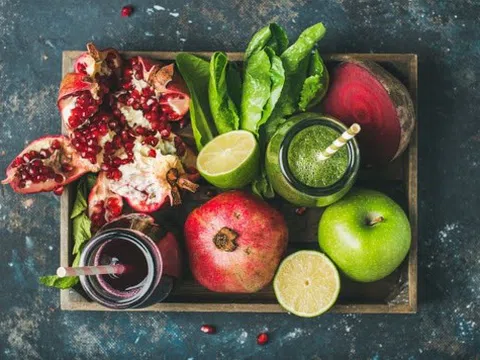 10 tác dụng của thanh lọc cơ thể qua chế độ ăn uống