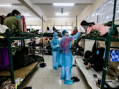 Biệt đội 'siêu nhân xanh'