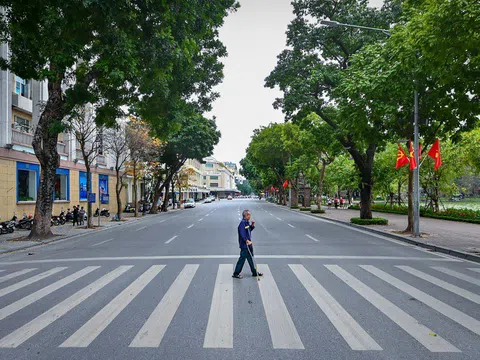 Người dân hạn chế ra đường, chất lượng không khí có xu hướng cải thiện