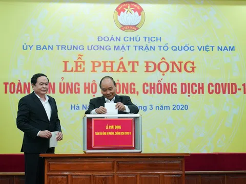 Tất cả để ngăn chặn và đẩy lùi đại dịch!