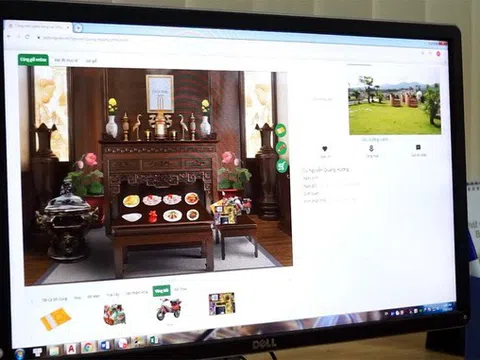 Cách ly toàn xã hội: Nở rộ dịch vụ tảo mộ online, hóa vàng điện tử dịp Tết thanh minh