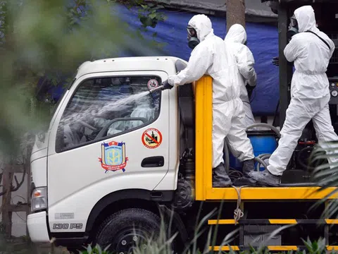 Binh chủng hóa học trong tuyến đầu chống dịch