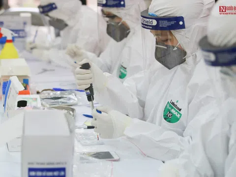 Nhân viên công ty Trường Sinh dương tính Covid-19 trở lại sau 3 ngày xuất viện