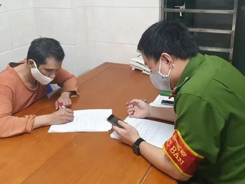 Tạm giữ hình sự đối tượng loan tin Việt Nam có người chết vì Covid-19