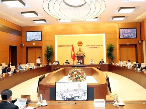 Khai mạc Phiên họp thứ 44 của Ủy ban Thường vụ Quốc hội