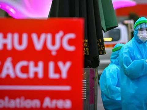 Nhân viên công ty Trường Sinh ra viện rồi tái dương tính đã có kết quả âm tính với Covid-19