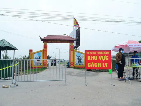 Bộ Y tế cập nhật tình hình 3 ổ dịch hiện nay