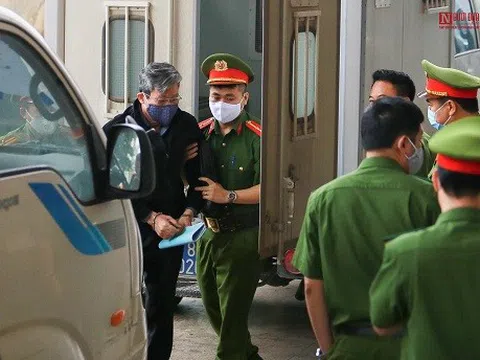 Hình ảnh ông Nguyễn Bắc Son trong phiên xử phúc thẩm thương vụ AVG