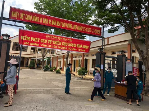 Đồng Nai:  Cây gạo ATM nghĩa tình cho bà con nghèo tại phường Bảo Vinh