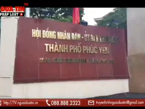 Công an Vĩnh Phúc đang điều tra vụ cướp hồ sơ đấu thầu