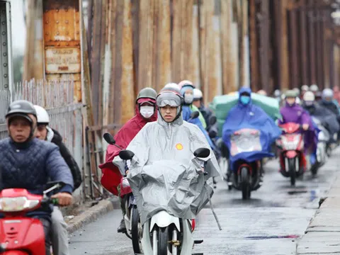 Bắc Bộ, Trung Bộ tiếp tục mưa dông