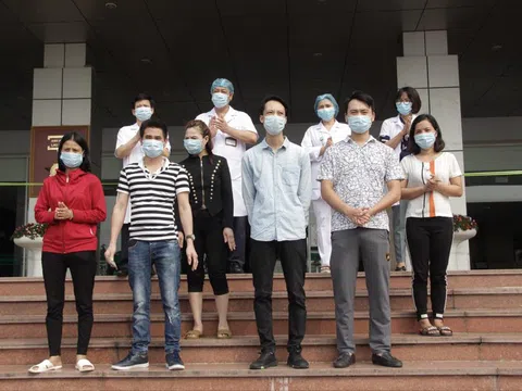 Chiều 25/4, sẽ có thêm 5 bệnh nhân COVID-19 được công bố khỏi bệnh