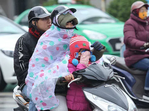 Không khí lạnh tăng cường, Bắc Bộ và Bắc Trung Bộ trời tiếp tục rét