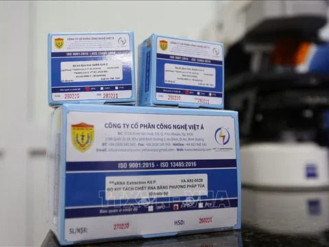 Bộ kit xét nghiệm COVID-19 của Việt Nam được WHO công nhận