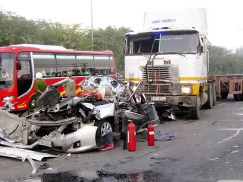 Ngày đầu nghỉ lễ: 26 vụ tai nạn giao thông khiến 26 người thương vong