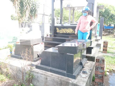 Trảng Bom - Đồng Nai: Nghi vấn nhóm "côn đồ nghiện ngập" đập phá mộ người dân?