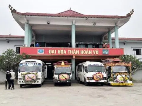 Nam Định: Bắt giữ 3 đối tượng 'bảo kê' dịch vụ hỏa táng