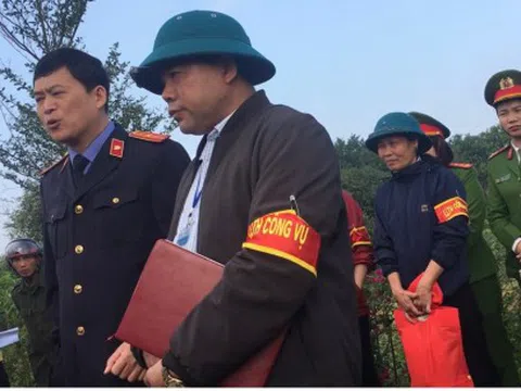 Đông Yên (Quốc Oai, Hà Nội): Thanh tra Bộ Công an đã vào cuộc vụ việc người dân “tố” cán bộ xã để mất tài sản của dân