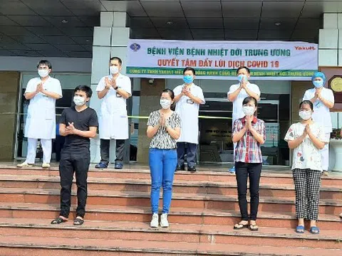 Thêm 8 bệnh nhân COVID-19 khỏi bệnh, Việt Nam có 241 ca khỏi