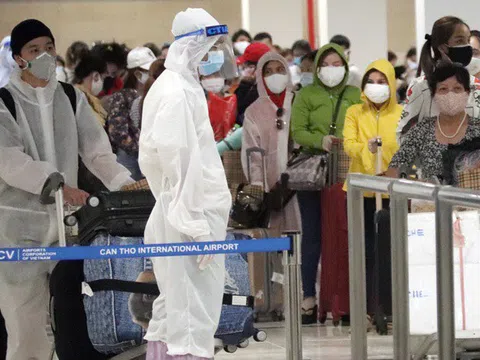 Thêm nhiều ca mắc Covid-19 nhập cảnh nhưng không đáng lo ngại
