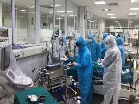 Hai người Việt Nam đăng ký hiến phổi cho bệnh nhân 91 phi công người Anh