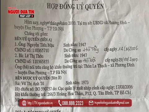 Chứng thực uỷ quyền trái pháp luật và hậu quả pháp lý